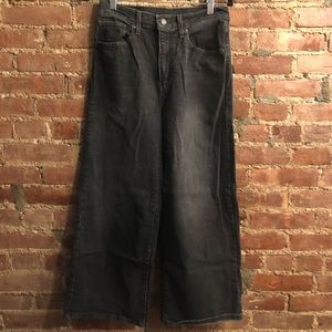 Levi’s denim culottes